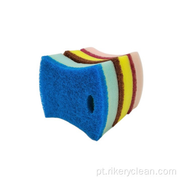 Rikery Hot Sale Kitchen Scrubbing Sponge